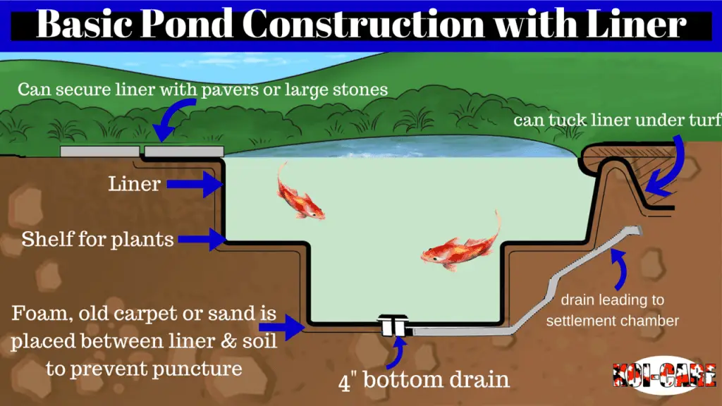 Koi Pond Construction: The Basics of Building your Pond