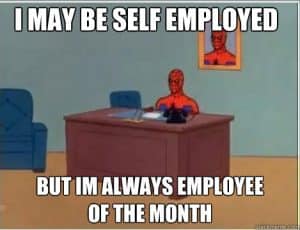 self employed